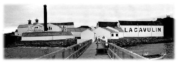 Lagavulin Distillery